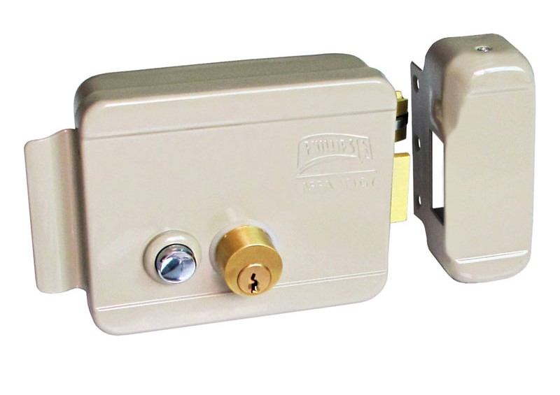 Cerradura electromecanica Phillips 321 de sobreponer